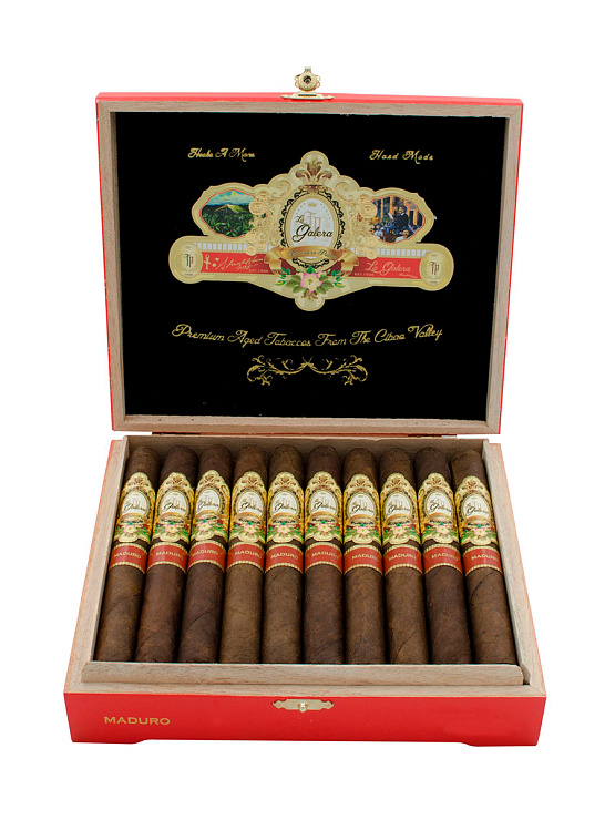 Сигары La Galera Maduro Colosus - фото 5