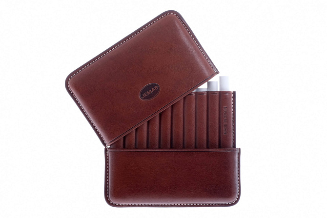 Сигаретница Jemar на 10 штук 151-10-brown - фото 4