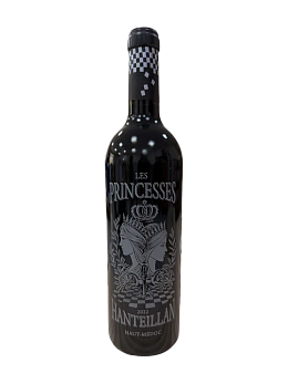 Вино Les Princesses Hanteillan Haut-Medoc - фото