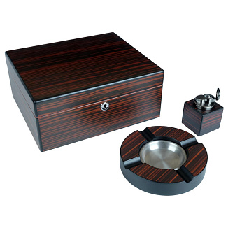 Набор сигарных аксессуаров Lubinski SET-Q4245