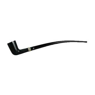 Курительная трубка Peterson Churchwarden Ebony Dublin Silver