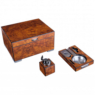 Набор сигарных аксессуаров Lubinski SET-QE2540