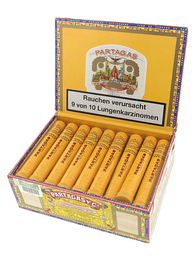 Сигары Partagas Coronas Senior Tubes - цена