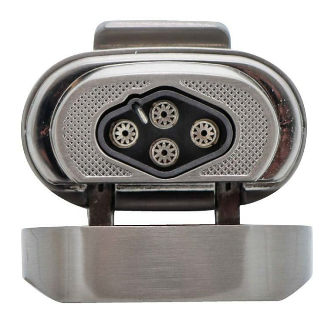 Зажигалка Lotus T7B Brawn Crackle Black Gun Настольная - фото 7