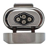 Зажигалка Lotus T7B Brawn Crackle Black Gun Настольная - фото 3