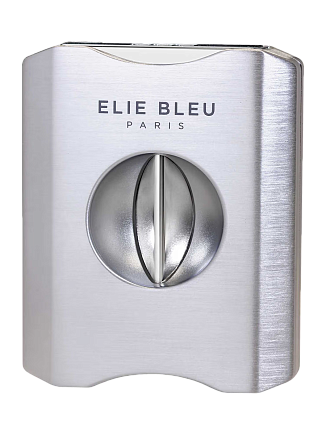 Каттер Elie Bleu Cigar Cutter V Cut Brushed Chrome