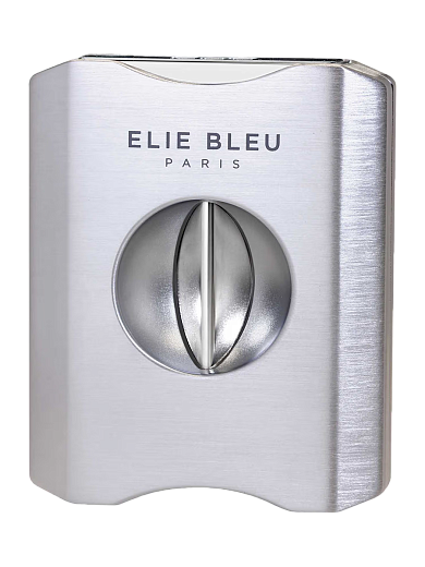 Каттер Elie Bleu Cigar Cutter V Cut Brushed Chrome - фото