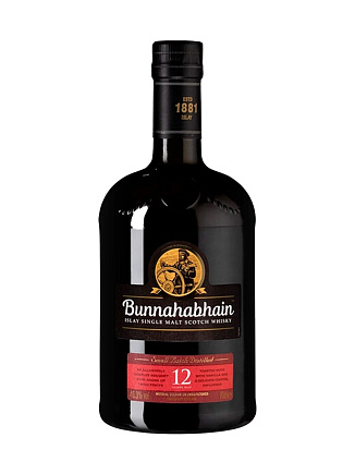 Виски "Bunnahabhain", Aged 12 Years Old 0.7 л