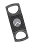 Каттер Elie Bleu Double Blade Cigar Cutter Carbon Pattern
