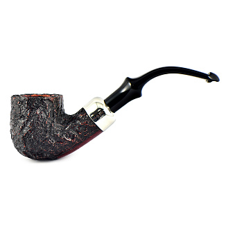 Курительная трубка Peterson Standard System 301 Rustic P-Lip (без фильтра)