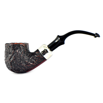Курительная трубка Peterson Standard System 301 Rustic P-Lip (без фильтра) - фото