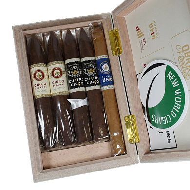 Сигары Joya de Nicaragua Seleccion Obras Maestras Collection - описание