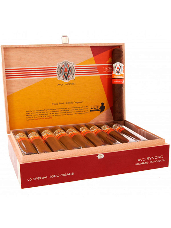 Сигары AVO Syncro Fogata Special Toro - фото 4