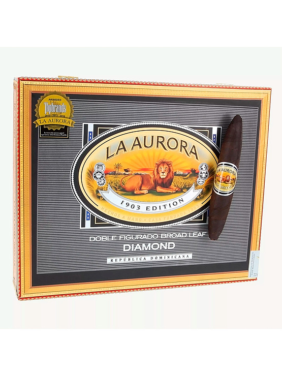 Сигары La Aurora 1903 Preferidos Diamond - фото 6