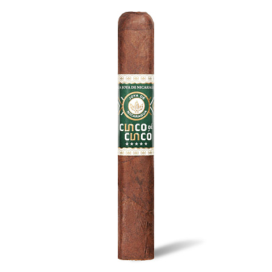 Сигары Joya de Nicaragua OBRAS MAESTRAS Cinco de Cinco Robusto Gordo - фото