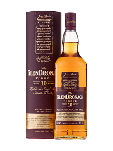 Виски GlenDronach Forgue 10 Years Old - фото