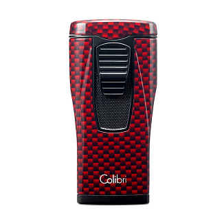 Colibri Monaco (тройное пламя), красный карбон LI880T12