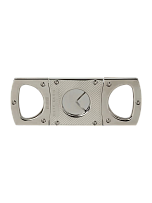 Каттер Elie Bleu Double Blade Cigar Cutter Plain Color Diagonal - фото