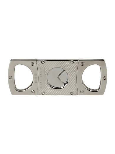 Каттер Elie Bleu Double Blade Cigar Cutter Plain Color Diagonal - фото