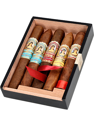 Сигары La Aroma del Caribe SET Sampler 5 cigars