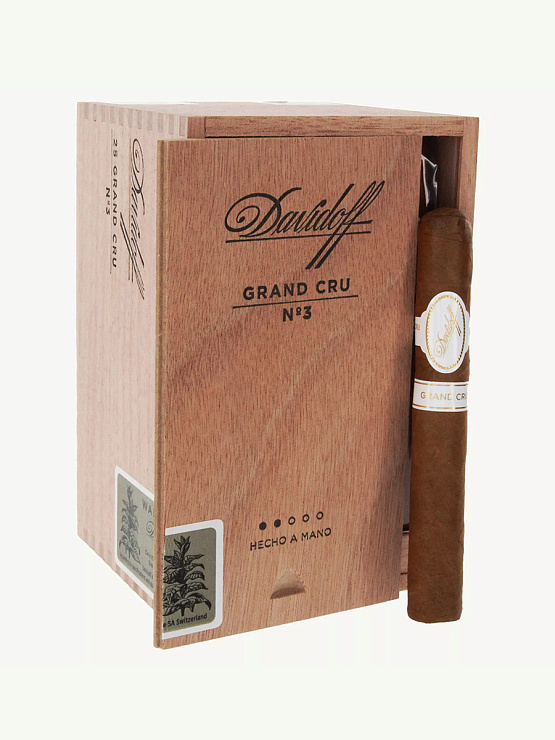 Сигары Davidoff Grand Cru No. 3 - фото 6