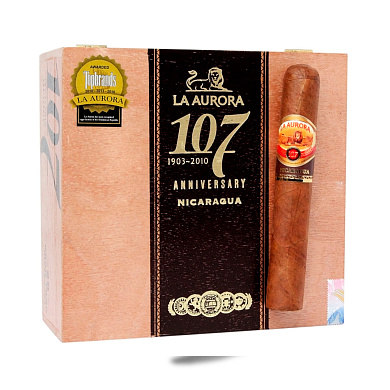 Сигары La Aurora 107 Nicaragua GranToro - отзывы
