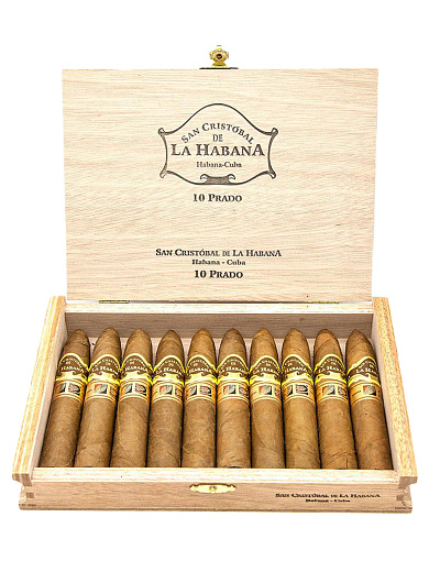 Сигары San Cristobal de la Habana Prado - цена