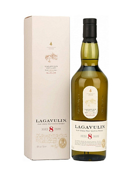 Виски "Lagavulin" 8 Years Old - фото