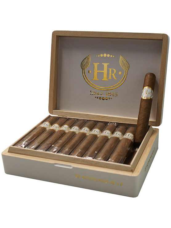 Сигары Hirochi Robaina HR White Line Rothschild - фото 5