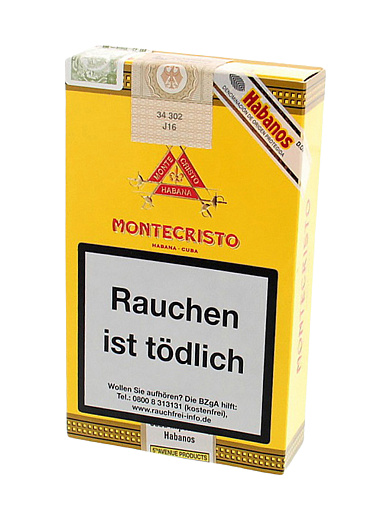 Сигары Montecristo Petit No. 2 Tubos - отзывы