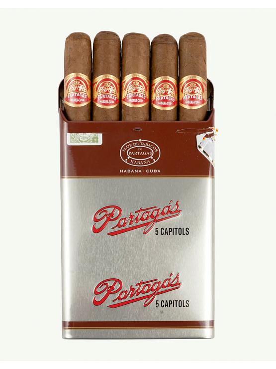 Сигары Partagas Capitols - фото 5