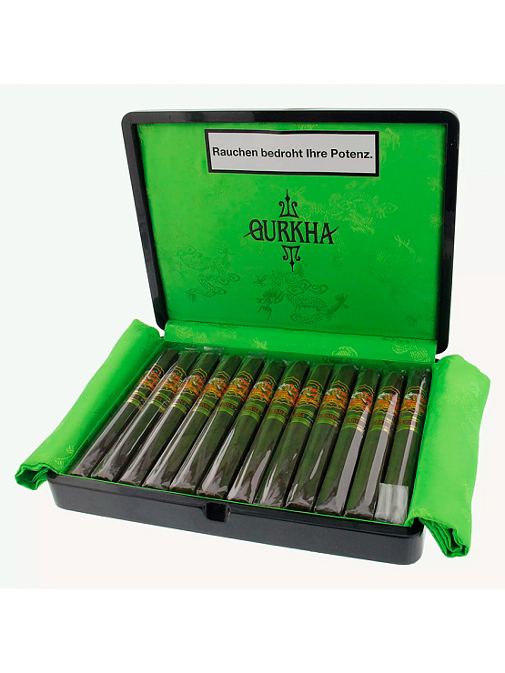 Сигары Gurkha Lounge Dragon Green Churchill Maduro - фото 6