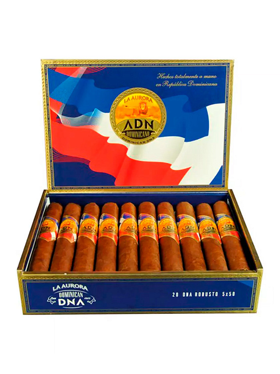 Сигары La Aurora ADN Dominicano Robusto - фото 5
