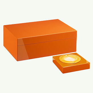 Набор сигарных аксессуаров Morici Roma Collection Orange SET