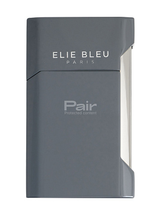 Зажигалка Elie Bleu Pocket Lighter "Plano" Monochrome Grey
