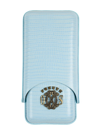Футляр The Opus X Society Teju Case Pastel Blue на 3 сигары