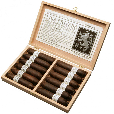 Сигары Drew Estate Liga Privada No. 9 Flying Pig - цена