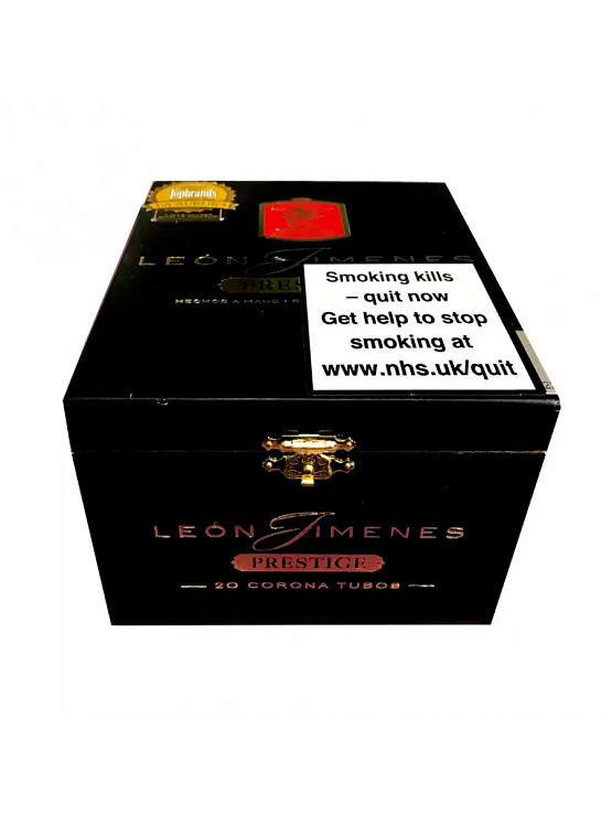 Сигары Leon Jimenes Prestige Corona Tubos - фото 6