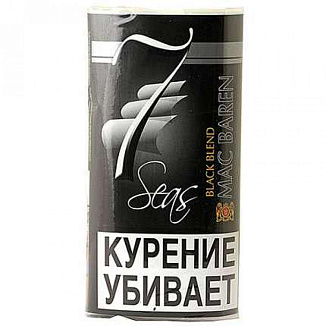 Трубочный табак Mac Baren 7 Seas Black Blend
