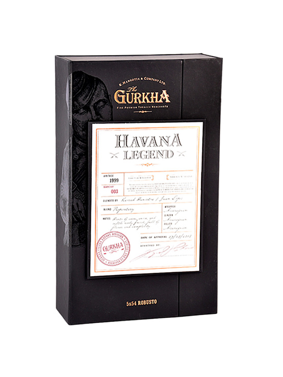 Сигара Gurkha Legend 1959 Robusto - фото 6
