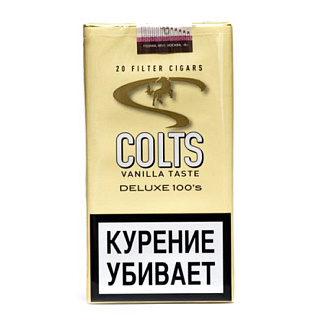 Сигариллы Colts Vanila Taste