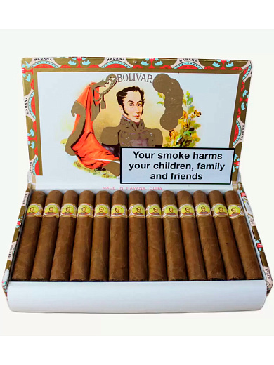 Сигары Bolivar Coronas Junior - цена