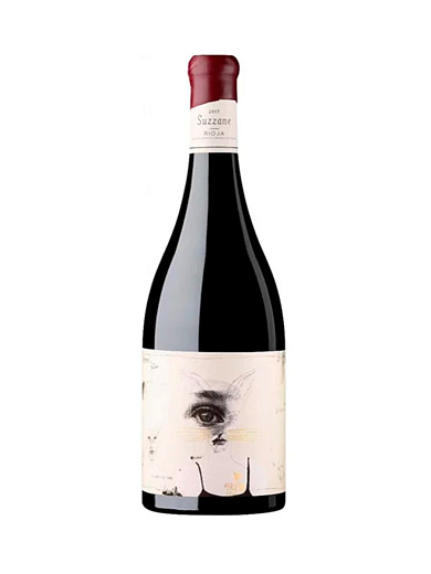 Вино SUZZANE DOCa Rioja 2022 0.75 л - фото