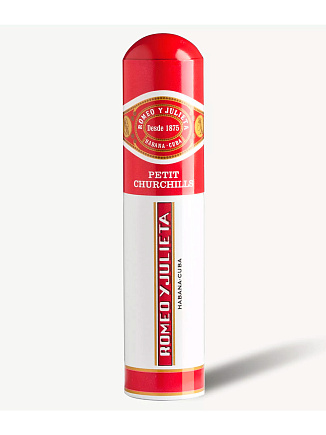 Кубинские сигары Romeo y Julieta Petit Churchills Tubos