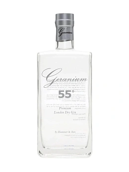 Джин "Geranium" 55° Premium London Dry - фото
