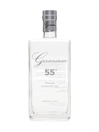 Джин "Geranium" 55° Premium London Dry