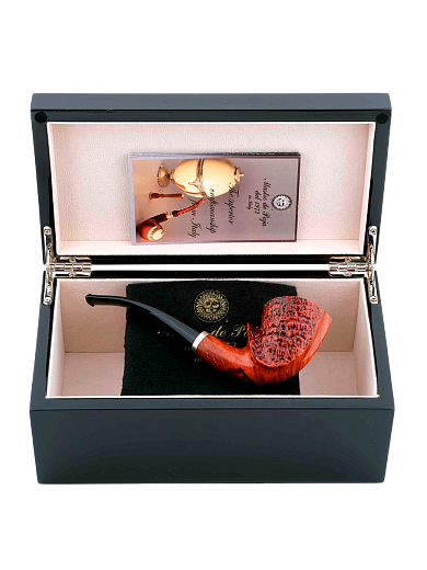 Курительная трубка Mastro de Paja Special Unica Blast M263-2, в шкатулке - описание