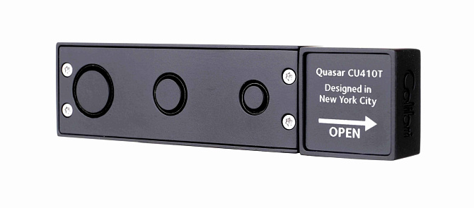 Пробойник Colibri Quasar, черный CU410T1 - фото 7