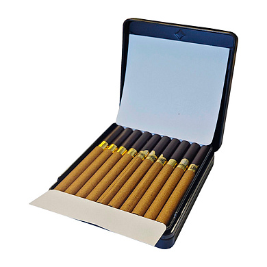 Сигариллы Connaisseurs Double Apple Aroma Tin 20 Cigarillos - цена