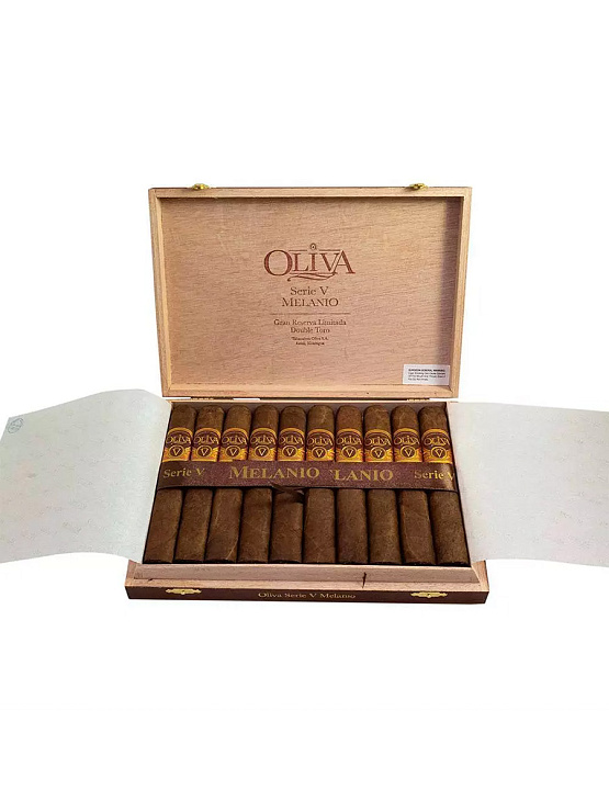 Сигары Oliva Serie V Melanio Double Toro - фото 5